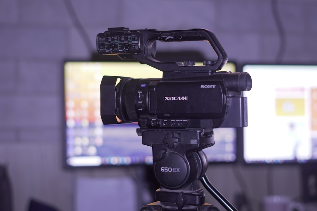 Professional video studio equipment